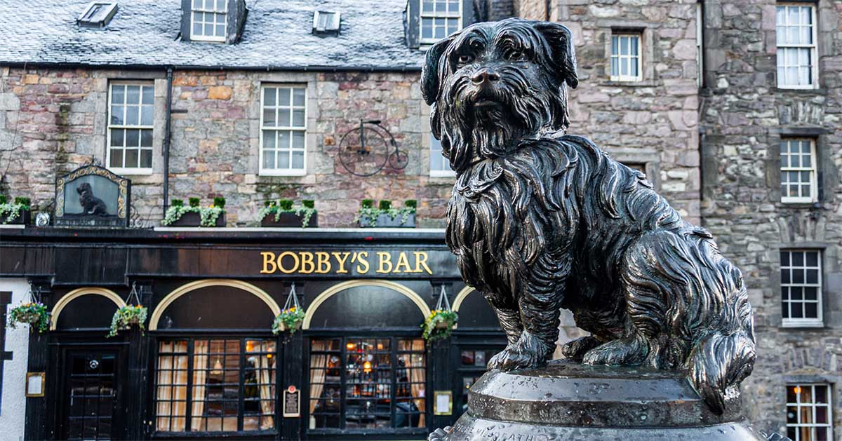 L'estàtua de Greyfriars Bobby